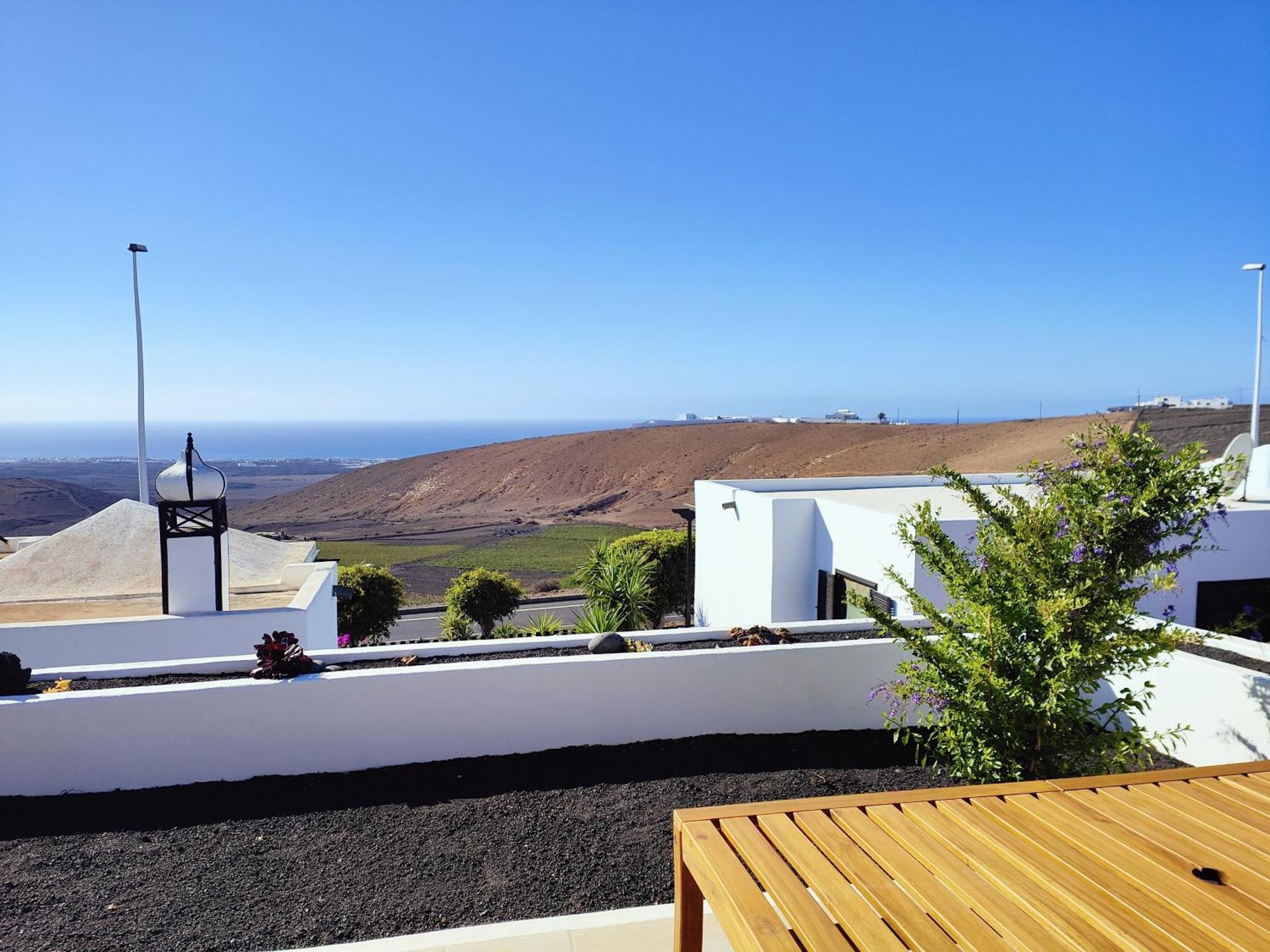 Villa Casa Maria Tías Esterno foto