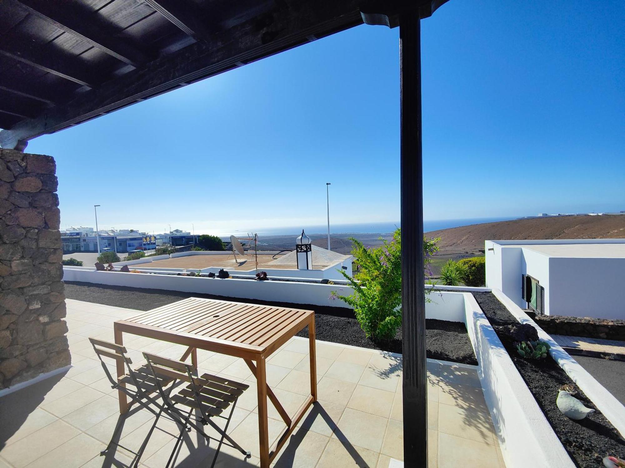 Villa Casa Maria Tías Esterno foto