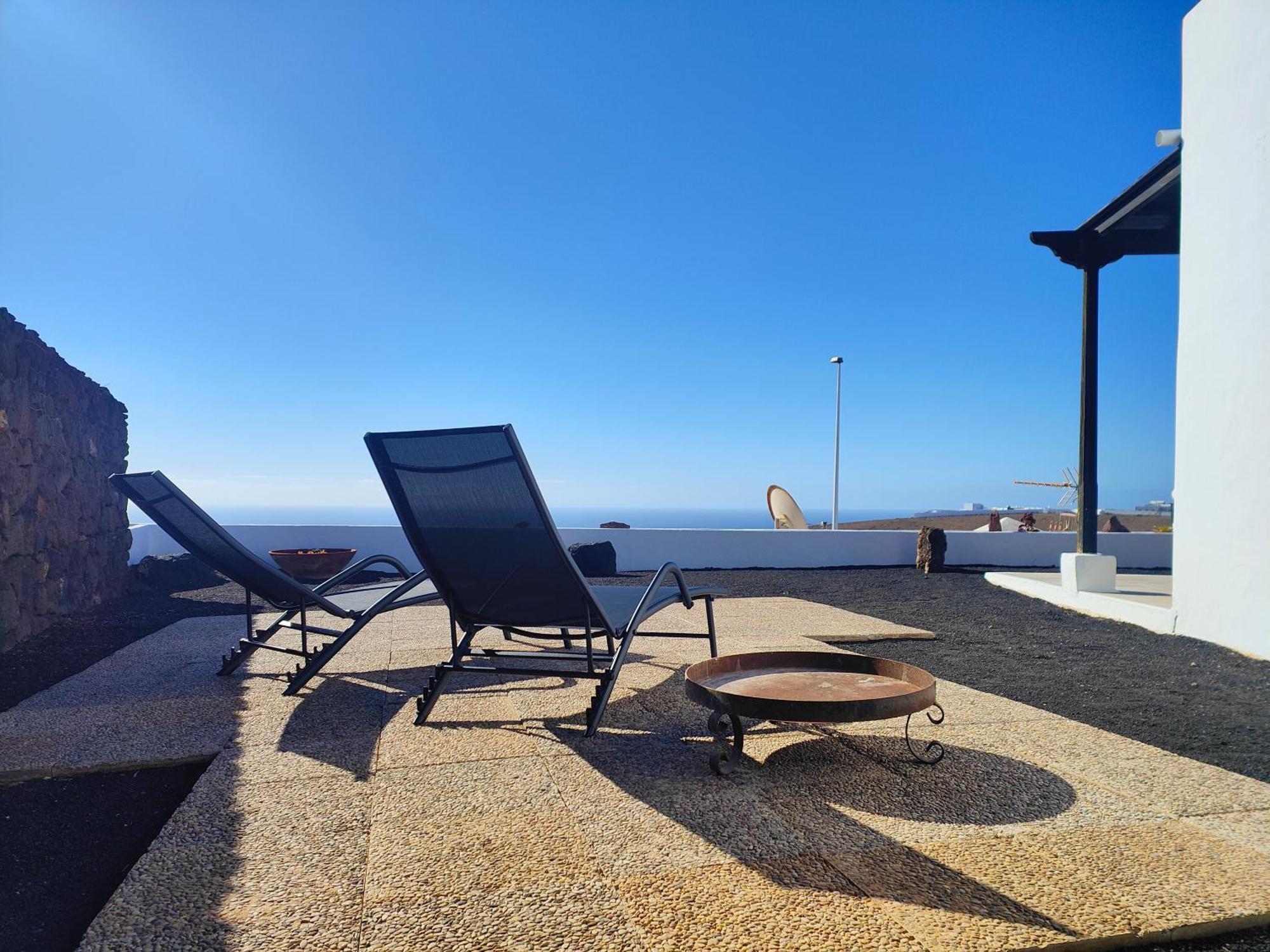 Villa Casa Maria Tías Esterno foto