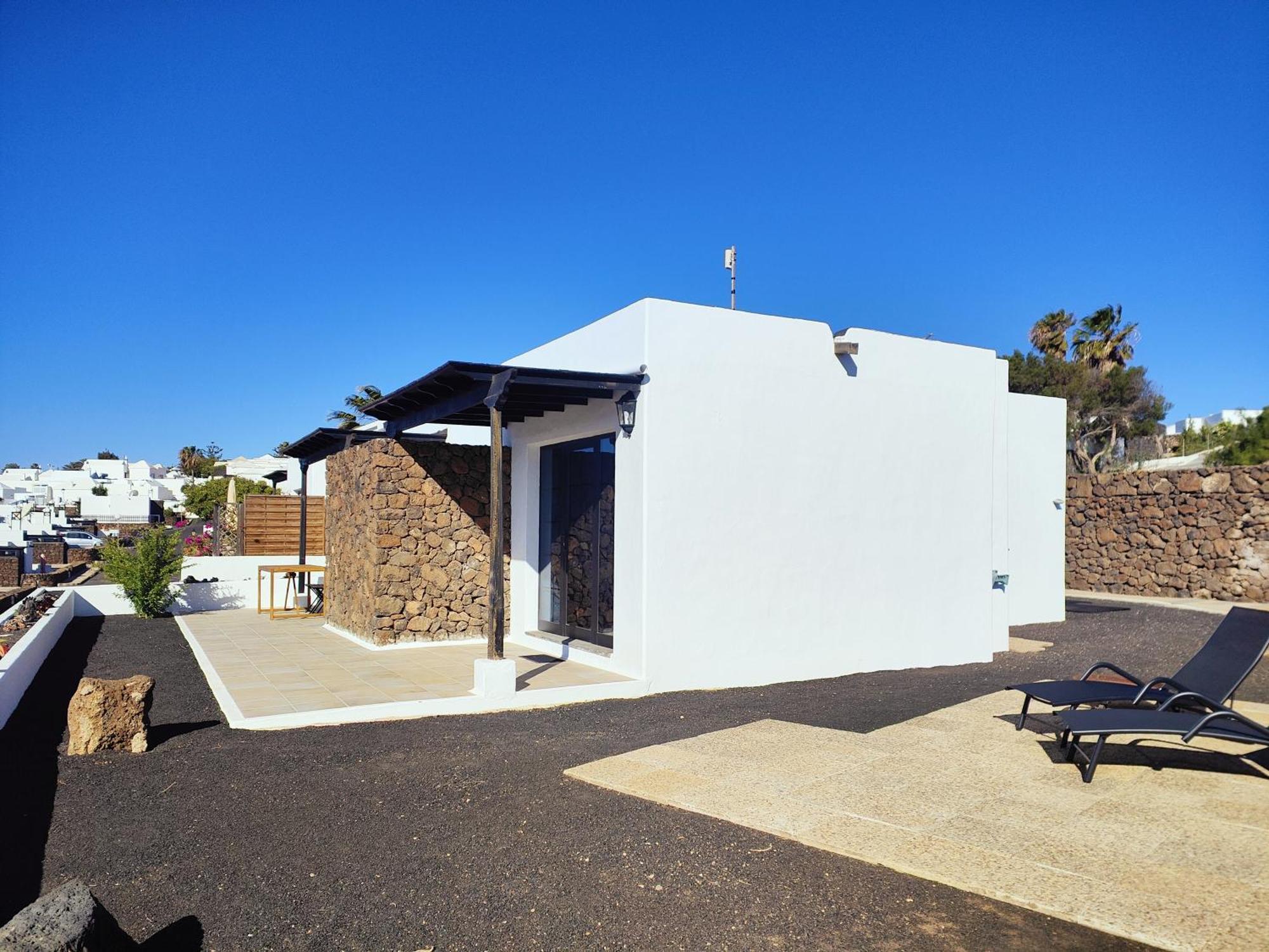 Villa Casa Maria Tías Esterno foto